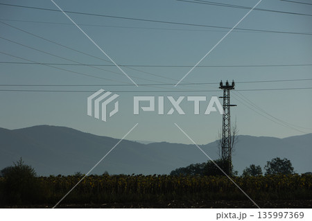 Metal structures along the roads, August 2025 135997369