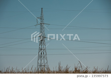 Metal structures along the roads, August 2025 135997373