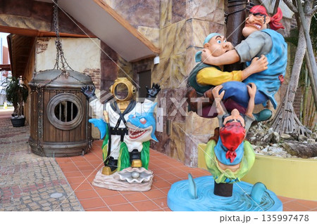 アメリカンビレッジ 沖縄観光　マジックショー　MAGIC OCEAN 135997478