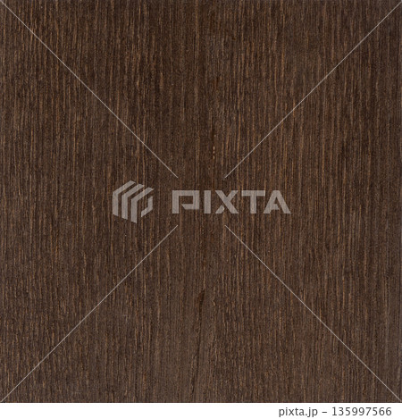 Dark brown wood texture background with vertical grain. Dark brown wood texture background with vertical grain. 135997566