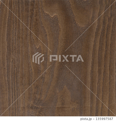 A deep, rich brown wood grain texture with pronounced vertical lines and an organic, dark appearance. A deep, rich brown wood grain texture with pronounced vertical lines and an organic, dark appearance. 135997587
