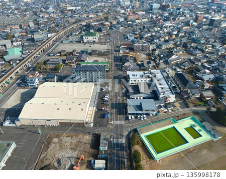都城市空撮 都城市空撮 135998178
