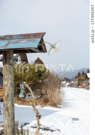 冬のたくみの里 群馬県 冬のたくみの里 群馬県 135998267