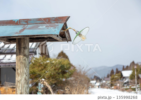 冬のたくみの里　群馬県 135998268
