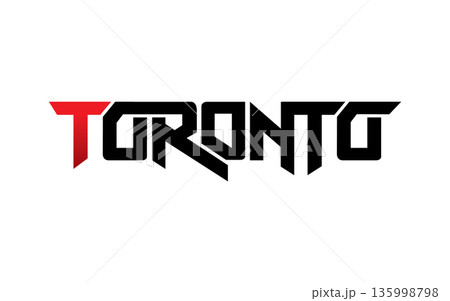 Toronto typography design vector, for t-shirt, poster and other uses Toronto typography design vector, for t-shirt, poster and other uses 135998798