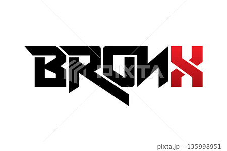 Bronx typography design vector, for t-shirt, poster and other uses Bronx typography design vector, for t-shirt, poster and other uses 135998951
