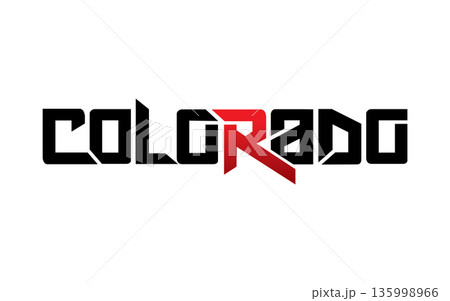 Colorado typography design vector, for t-shirt, poster and other uses Colorado typography design vector, for t-shirt, poster and other uses 135998966