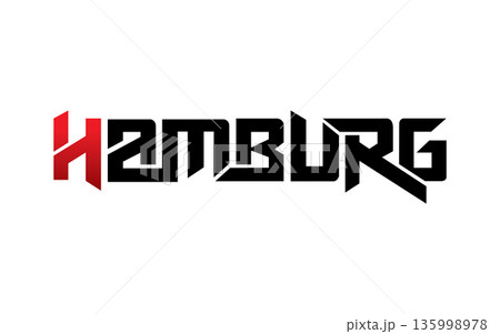 Hamburg typography design vector, for t-shirt, poster and other uses Hamburg typography design vector, for t-shirt, poster and other uses 135998978