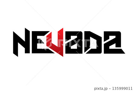 Nevada typography design vector, for t-shirt, poster and other uses Nevada typography design vector, for t-shirt, poster and other uses 135999011