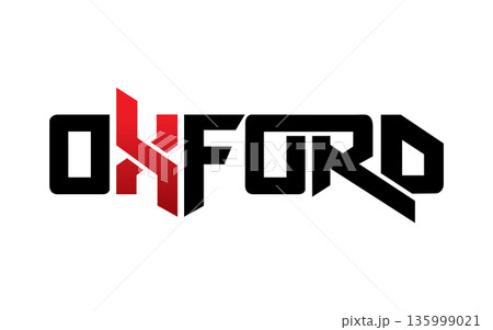 Oxford typography design vector, for t-shirt, poster and other uses Oxford typography design vector, for t-shirt, poster and other uses 135999021