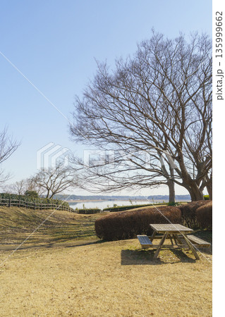 【千葉県】千葉県立印旛沼公園と印旛沼(西印旛沼) 【千葉県】千葉県立印旛沼公園と印旛沼(西印旛沼) 135999662
