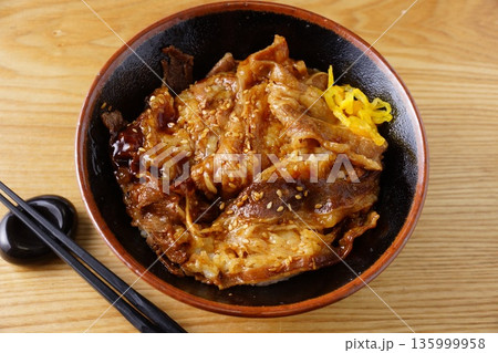 カルビ丼 カルビ丼 135999958