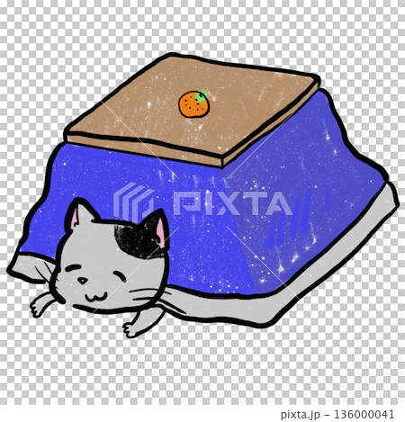 Kotatsu cat 136000041