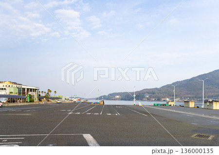 香川県小豆島 土庄港 香川県小豆島 土庄港 136000135