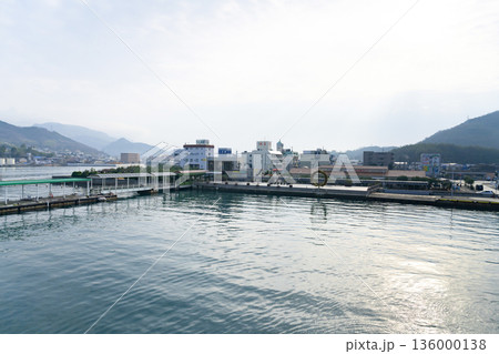 香川県小豆島 土庄港 香川県小豆島 土庄港 136000138