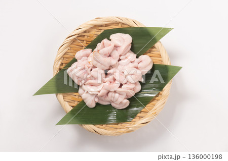 ［北海道産］生　たら白子（生食用）さっと熱湯に通して 136000198