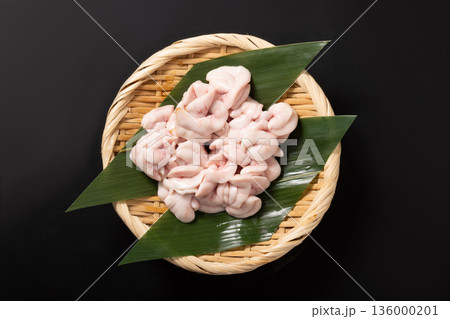 ［北海道産］生　たら白子（生食用）さっと熱湯に通して 136000201