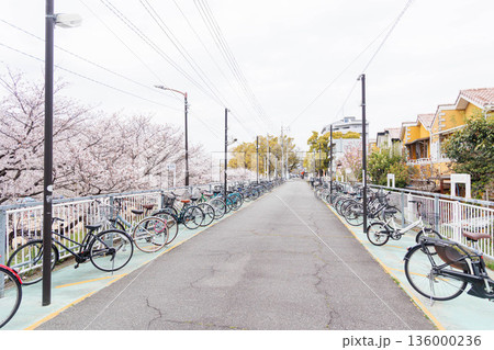 桜のある武庫川駅駐車場 136000236