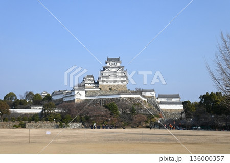 世界文化遺産・姫路城 136000357