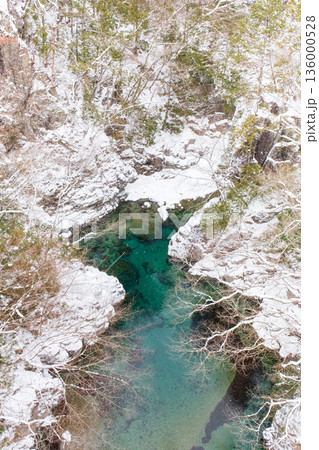 付知峡（冬） 136000528