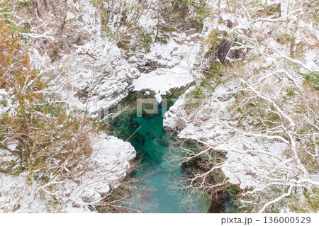 付知峡（冬） 136000529