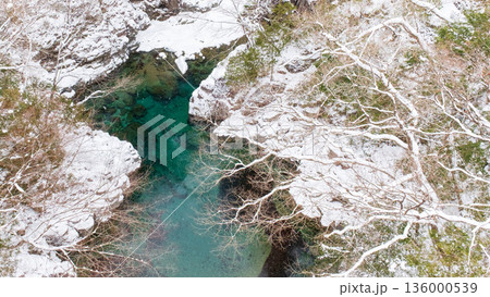 付知峡（冬） 136000539