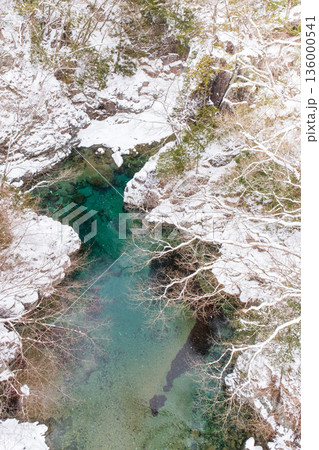 付知峡（冬） 136000541