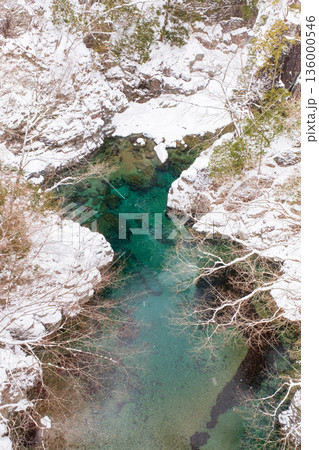 付知峡(冬) 付知峡(冬) 136000546