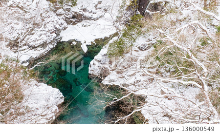 付知峡（冬） 136000549