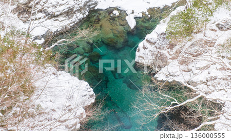 付知峡(冬) 付知峡(冬) 136000555