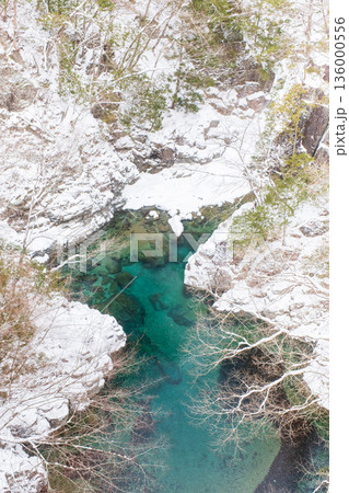 付知峡(冬) 付知峡(冬) 136000556