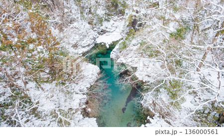 付知峡（冬） 136000561