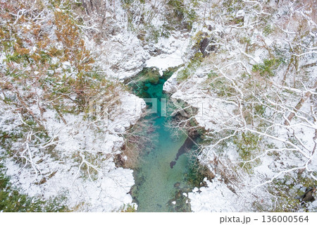 付知峡(冬) 付知峡(冬) 136000564