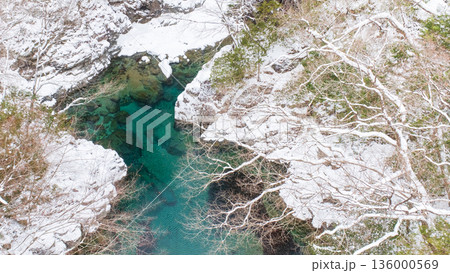 付知峡（冬） 136000569