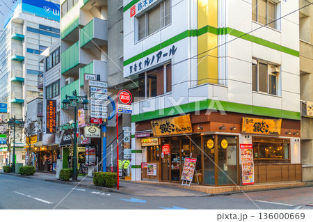 立川市都市風景 南口すずらん通り 立川市都市風景 南口すずらん通り 136000669