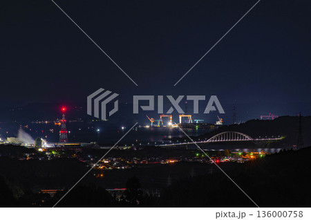 伊万里港の夜景 伊万里港の夜景 136000758