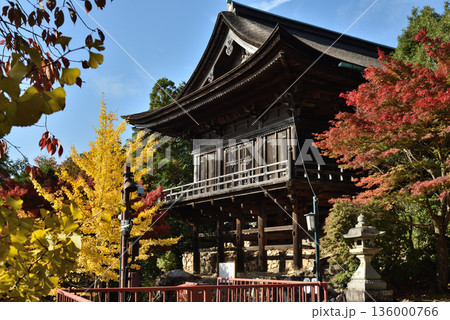 総本山醍醐寺 秋の上醍醐 如意輪堂(京都市伏見区) 総本山醍醐寺 秋の上醍醐 如意輪堂(京都市伏見区) 136000766