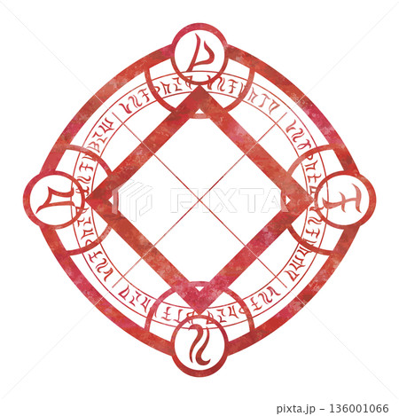 魔法陣(赤) 魔法陣(赤) 136001066