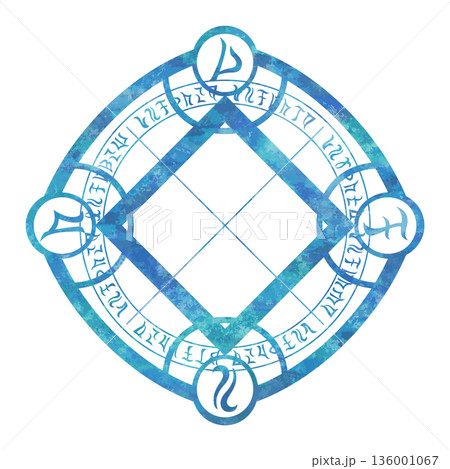 魔法陣(青) 魔法陣(青) 136001067