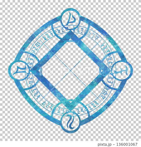 魔法陣(青) 魔法陣(青) 136001067