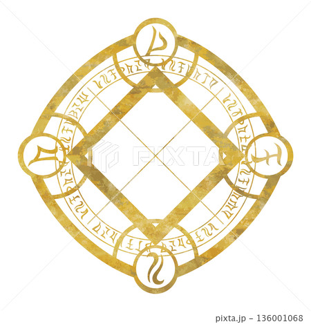 魔法陣(黄色) 魔法陣(黄色) 136001068