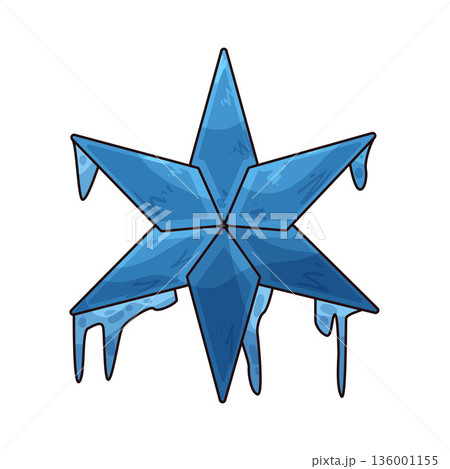 illustration of Ice Star 136001155