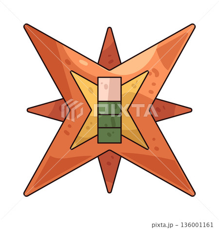 illustration of Power Star 136001161