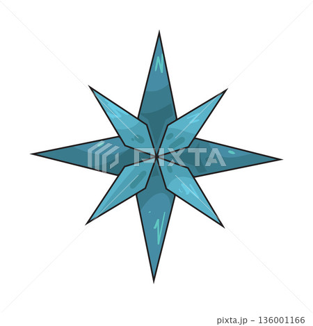 illustration of Sharp Star 136001166