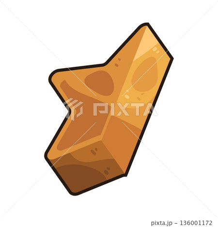 illustration of half star illustration of half star 136001172