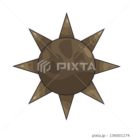 illustration of Old Star 136001174