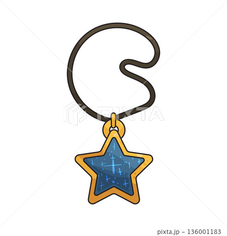 illustration of Star Pendant illustration of Star Pendant 136001183