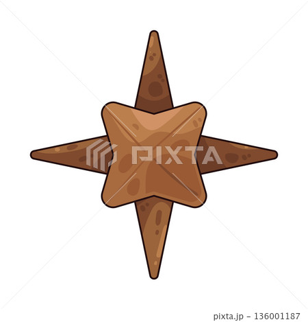 illustration of Bronze Star 136001187