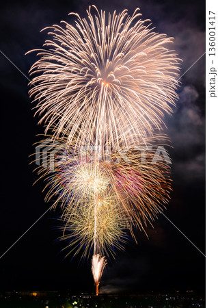 ぎおん柏崎まつり海の大花火大会　スターマイン 136001417