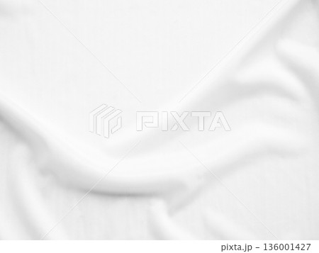 Fabric White Cloth Cotton Background Sheet Silk Material Texture Satin Pattern Fashion Abstract Shape Space natural Beautiful Textile Luxury Ripples Wallpaper Smooth Vintage Canvas Ecology Wall. Fabric White Cloth Cotton Background Sheet Silk Material Texture Satin Pattern Fashion Abstract Shape Space natural Beautiful Textile Luxury Ripples Wallpaper Smooth Vintage Canvas Ecology Wall. 136001427